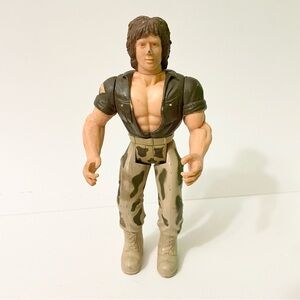 Vintage 1985 M Force SLAM Action Figure Military Muscle Marchon Figure